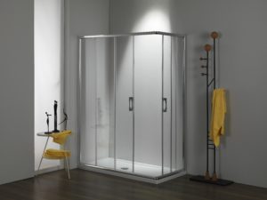 Trasformazione vasca in doccia